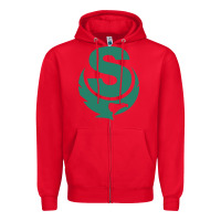 Red minnesota state college southeast Zipper Hoodie - linhVisuals