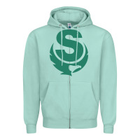 Seafoam minnesota state college southeast Zipper Hoodie - linhVisuals