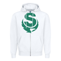 White minnesota state college southeast Zipper Hoodie - linhVisuals