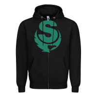 Black minnesota state college southeast Zipper Hoodie - linhVisuals