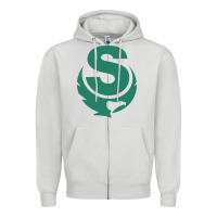 Dove Grey minnesota state college southeast Zipper Hoodie - linhVisuals