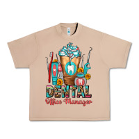 Burro dental office manager cold drink frappe Urban Heavy Tee - FaDigitalArtStudio