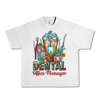 Lunar Rock dental office manager cold drink frappe Urban Heavy Tee - FaDigitalArtStudio