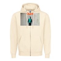 Sandshell banksy nobody likes me boy Zipper Hoodie - linhVisuals
