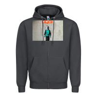 Banksy Nobody Likes Me Boy Zipper Hoodie | Teevron