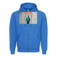 True Royal banksy nobody likes me boy Zipper Hoodie - linhVisuals