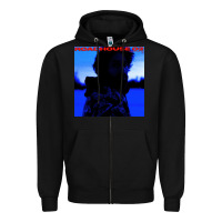 Black allan rayman roadhouse Zipper Hoodie - linhVisuals
