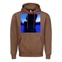 Chestnut allan rayman roadhouse Zipper Hoodie - linhVisuals