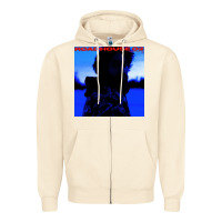 Sandshell allan rayman roadhouse Zipper Hoodie - linhVisuals