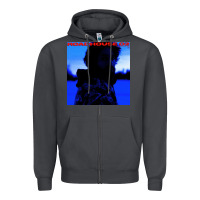 Smoke allan rayman roadhouse Zipper Hoodie - linhVisuals