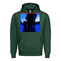 Sports Green allan rayman roadhouse Zipper Hoodie - linhVisuals