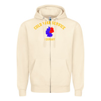 Sandshell cold war service germany cold war Zipper Hoodie - linhVisuals