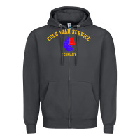Cold War Service Germany Cold War Zipper Hoodie | Teevron