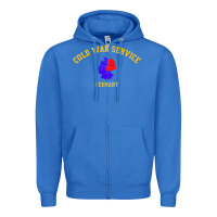True Royal cold war service germany cold war Zipper Hoodie - linhVisuals