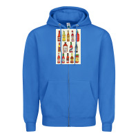 True Royal hot sauce Zipper Hoodie - linhVisuals