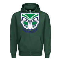 The-new-zealand-warriors-pen Zipper Hoodie | Teevron