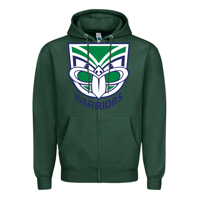The-new-zealand-warriors-pen Zipper Hoodie by linhVisuals | Teevron