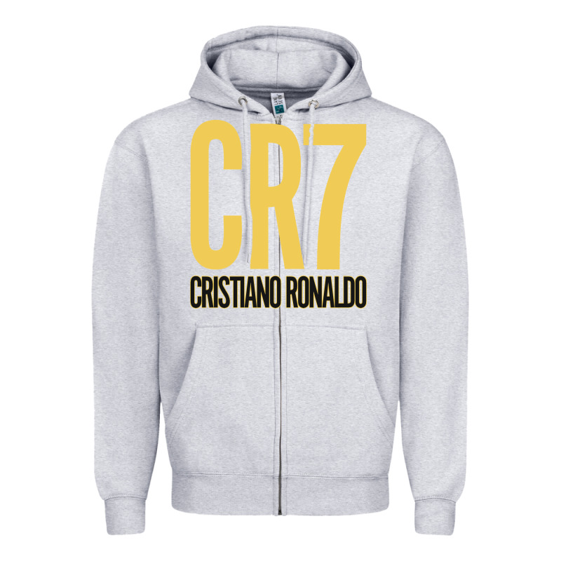 Cr7 Cristiano Rocnaldo Portugal Zipper Hoodie by linhVisuals | Teevron