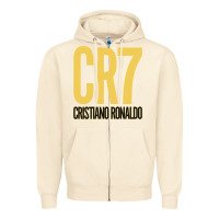 Sandshell CR7 Cristiano Rocnaldo Portugal Zipper Hoodie - linhVisuals