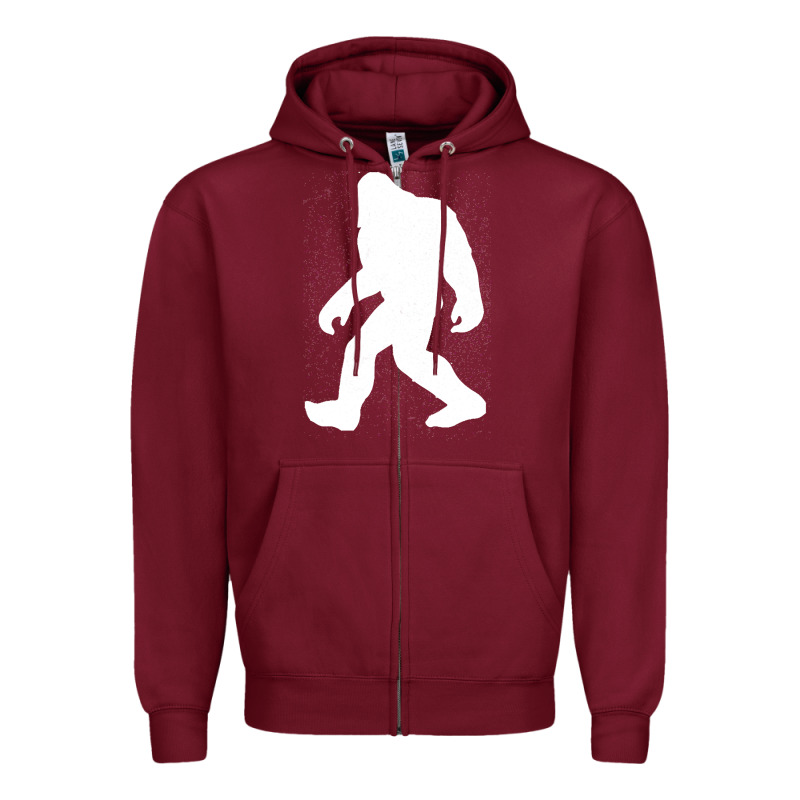 Bigfoot T  Shirt Bigfoot   I Believe Bigfoot T  Shirt Zipper Hoodie by linhVisuals | Teevron