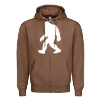 Chestnut bigfoot t  shirt bigfoot   i believe bigfoot t  shirt Zipper Hoodie - linhVisuals