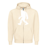 Sandshell bigfoot t  shirt bigfoot   i believe bigfoot t  shirt Zipper Hoodie - linhVisuals