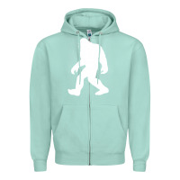 Seafoam bigfoot t  shirt bigfoot   i believe bigfoot t  shirt Zipper Hoodie - linhVisuals