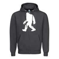 Smoke bigfoot t  shirt bigfoot   i believe bigfoot t  shirt Zipper Hoodie - linhVisuals