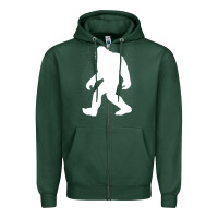 Sports Green bigfoot t  shirt bigfoot   i believe bigfoot t  shirt Zipper Hoodie - linhVisuals