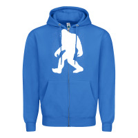 True Royal bigfoot t  shirt bigfoot   i believe bigfoot t  shirt Zipper Hoodie - linhVisuals
