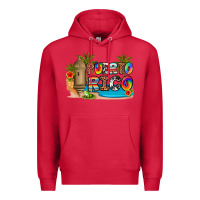 Cardinal puerto rico Premium Hoodie - Artiststas