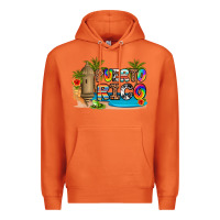 Carrot puerto rico Premium Hoodie - Artiststas