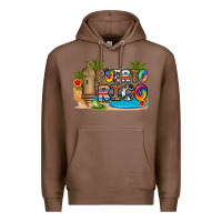 Chestnut puerto rico Premium Hoodie - Artiststas