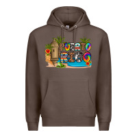 Coffee puerto rico Premium Hoodie - Artiststas