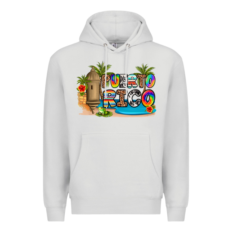 Puerto Rico Premium Hoodie by Artiststas | Teevron