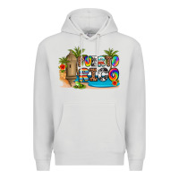 Dove Grey puerto rico Premium Hoodie - Artiststas