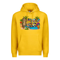 Lemon puerto rico Premium Hoodie - Artiststas