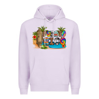 Lilac puerto rico Premium Hoodie - Artiststas