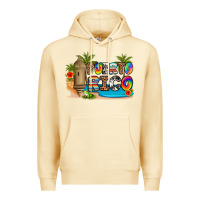 Pina Colada puerto rico Premium Hoodie - Artiststas