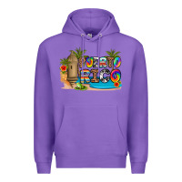 Purple puerto rico Premium Hoodie - Artiststas
