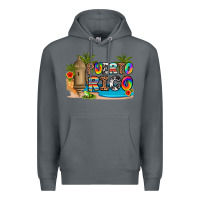 Rock puerto rico Premium Hoodie - Artiststas