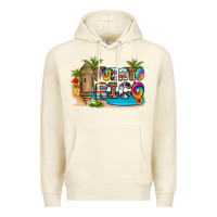 Sandshell puerto rico Premium Hoodie - Artiststas