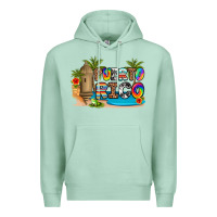 Seafoam puerto rico Premium Hoodie - Artiststas