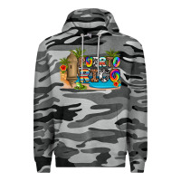 Slate Camo puerto rico Premium Hoodie - Artiststas