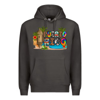 Smoke puerto rico Premium Hoodie - Artiststas