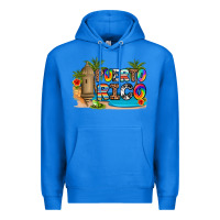 True Royal puerto rico Premium Hoodie - Artiststas