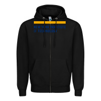 Black New York Institute of Technology Zipper Hoodie - linhVisuals