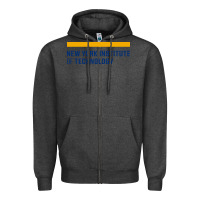 Charcoal Heather New York Institute of Technology Zipper Hoodie - linhVisuals