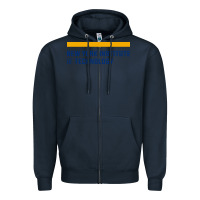 Navy New York Institute of Technology Zipper Hoodie - linhVisuals