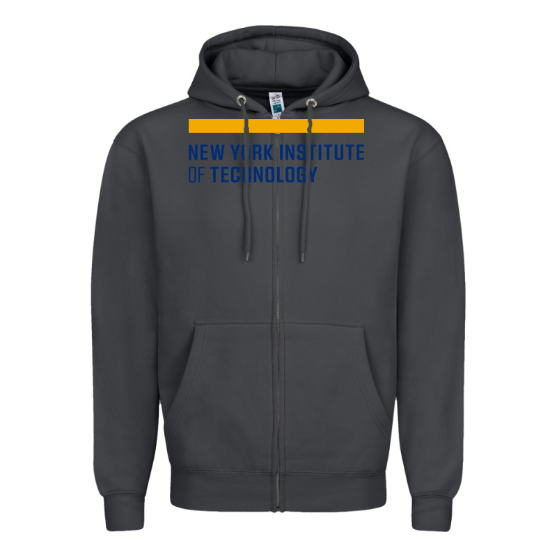 New York Institute Of Technology Zipper Hoodie by linhVisuals | Teevron